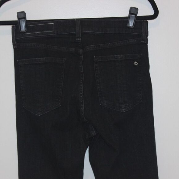 Rag & Bone High Rise Ankle Skinny in Ariel Jean Women Size 28 - Picture 8 of 15